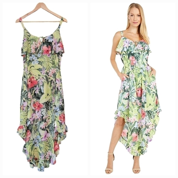 Tommy Bahama Tropolicious Maxi Dress - Picture 2 of 13